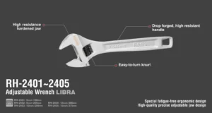خرید و قیمت آچار فرانسه 15 اینچ لیبرا رونیکس مدل RH-2405 