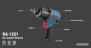 خرید بکس بادی ½ اینچ رونیکس مدل RA-1201
