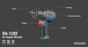 سفارش بکس بادی ½ اینچ دوچکشه کامپوزیت رونیکس مدل RA-1202