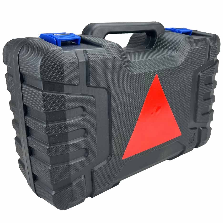 کیف مقاوم کمپرسور باد فندکی دو کاره دو سیلندر ویوارکس مدل VR1207-ACT با لوازم و مبدل برق شهری