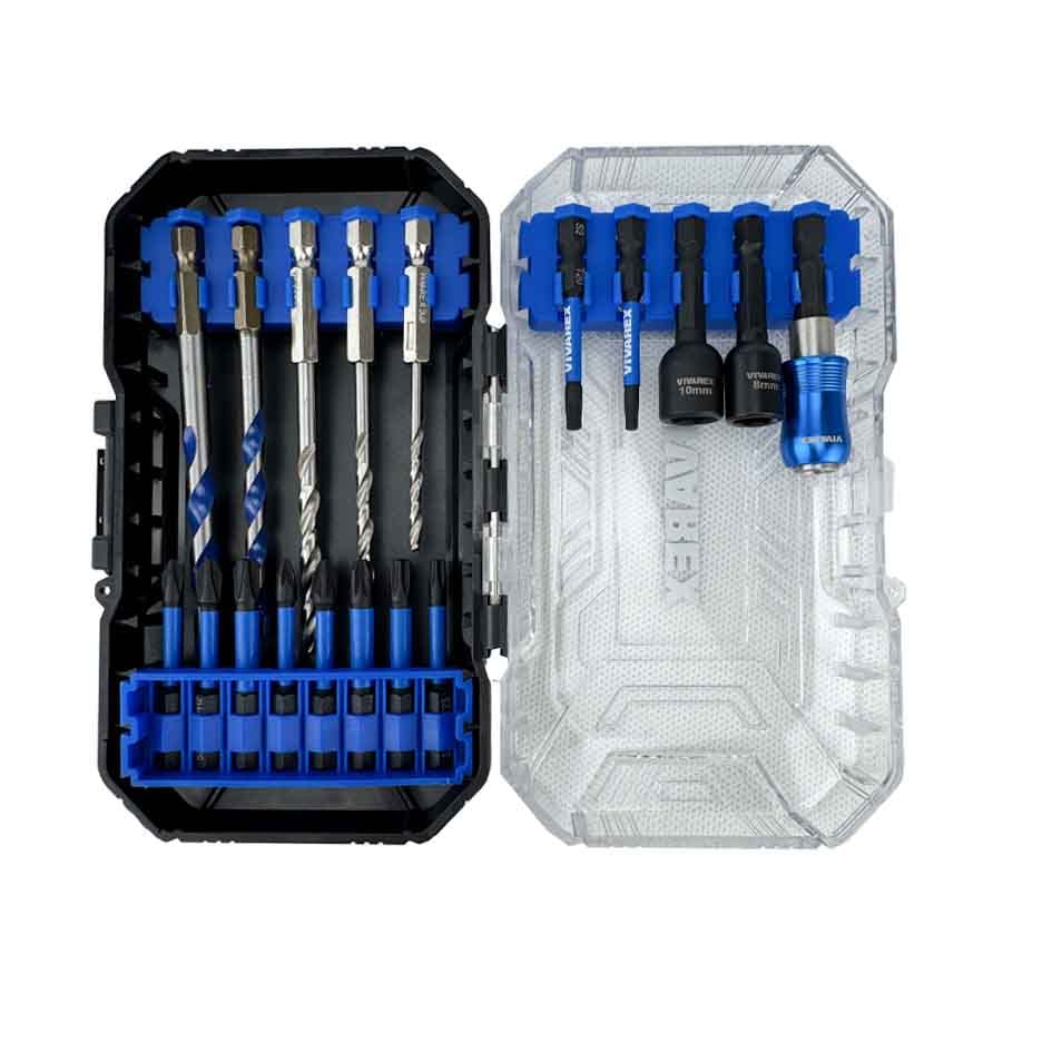 خرید اقساطی ست ۱۸ عددی نوک پیچگوشتی و مته ویوارکس مدل VR1865-SD