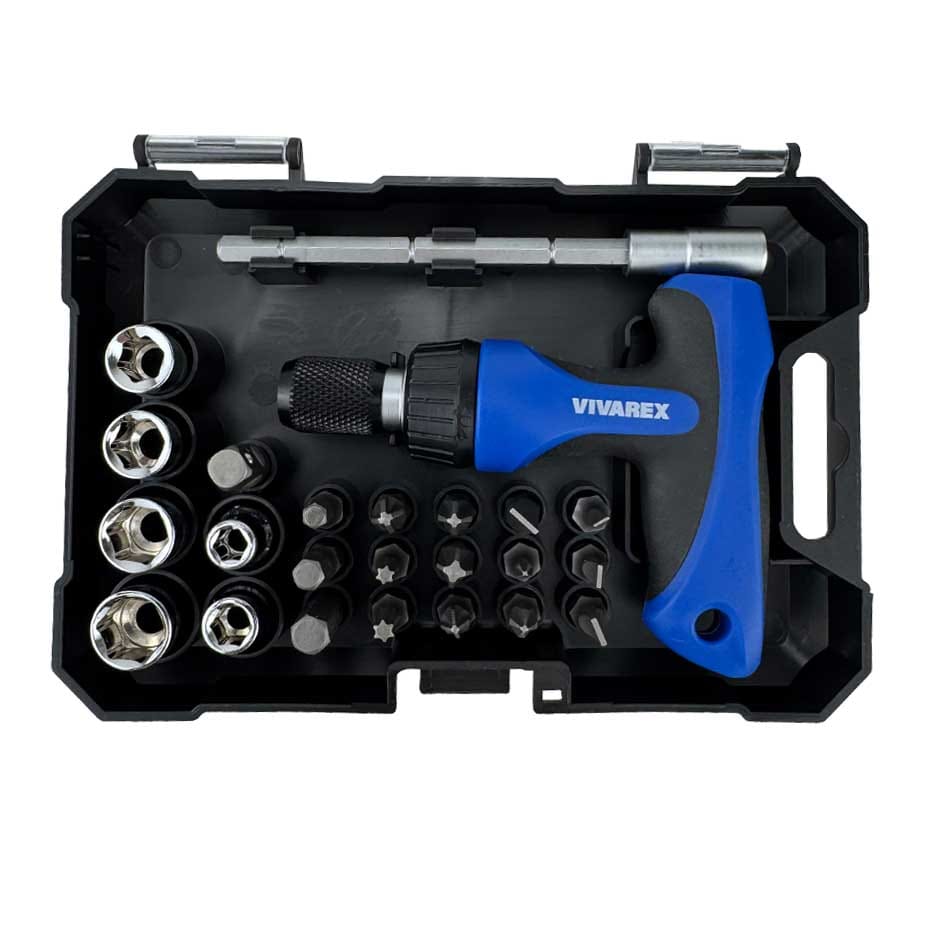 ست پیچ گوشتی و بیت جغجغه ای ۲۴ عددی ویوارکس مدل VR2465-SD