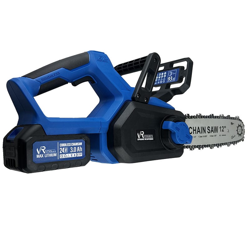خرید قسطی اره زنجیری شارژی 12 اینچی ویوارکس مدل VR2412V-CS