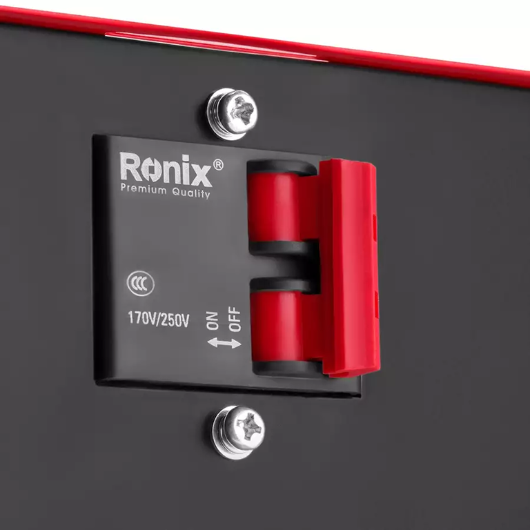 مینیاتوری دستگاه جوش اینورتر ۴۰۰ آمپر رونیکس مدل RH-4640