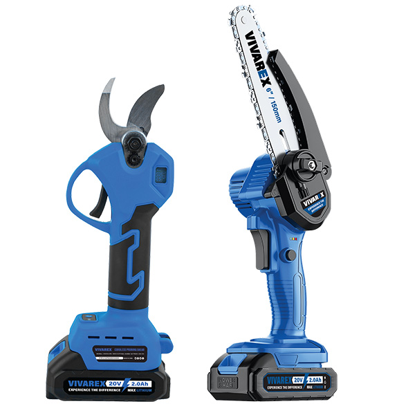 کیت قیچی و اره شارژی ۲۰ ولت دسته تلسکوپی ویوارکس مدل VR3206-PR