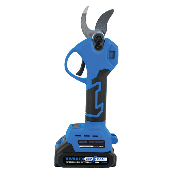 قیچی باغبانی کیت قیچی و اره شارژی ۲۰ ولت دسته تلسکوپی ویوارکس مدل VR3206-PR