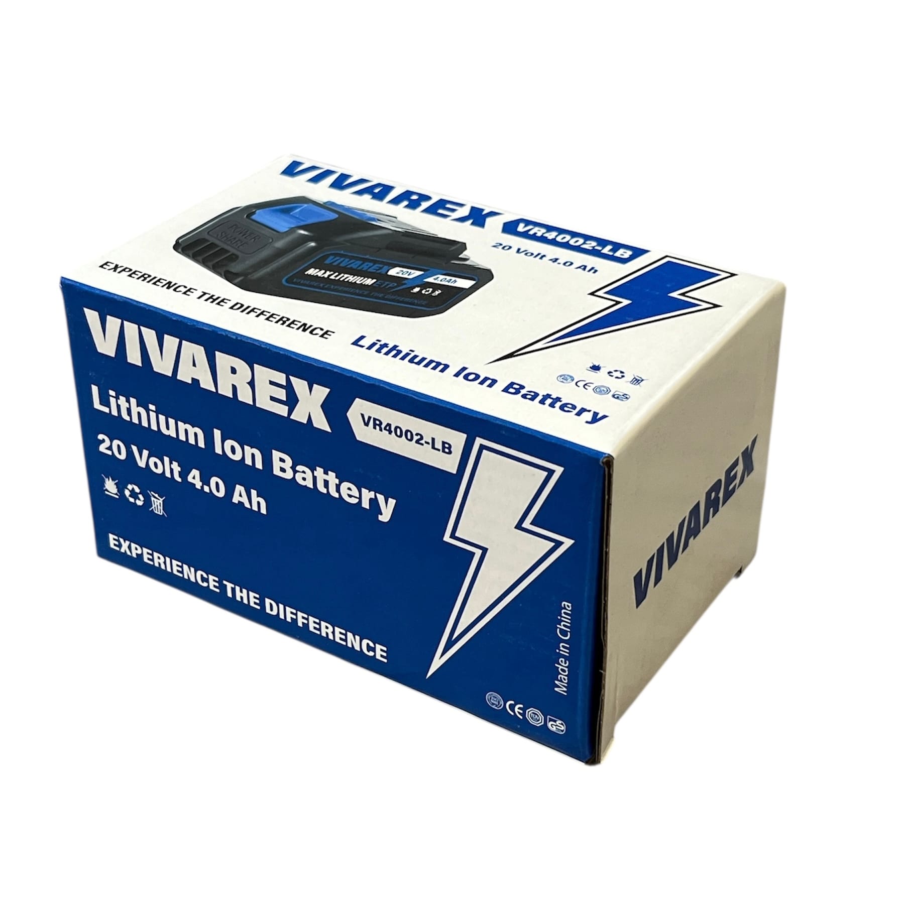 باتری ۲۰ ولت ۴ آمپر ویوارکس مدل VR4002-LB