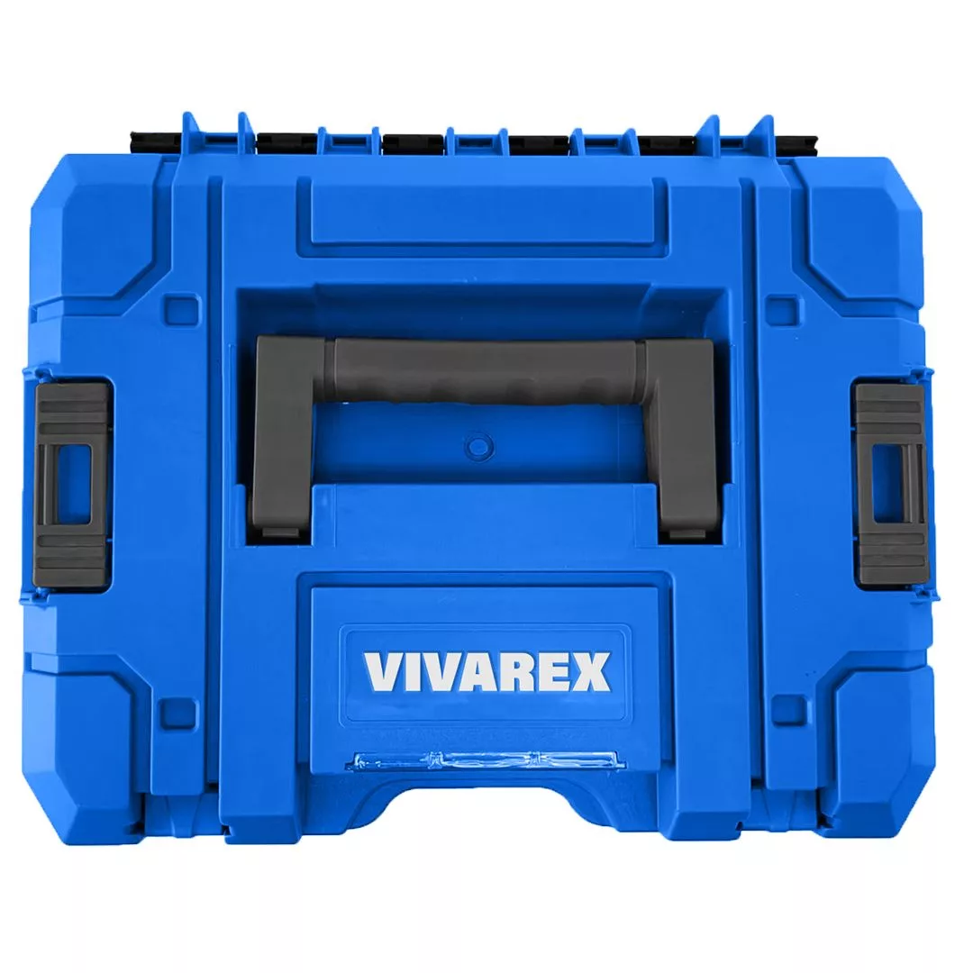 دریل شارژی 16 ولت چکشی دو باطری براشلس ویوارکس مدل VR1608-BLX