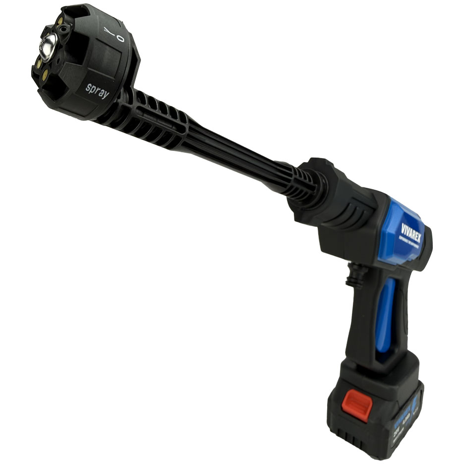 کارواش شارژی زغالی ویوارکس مدل VR2425-PW