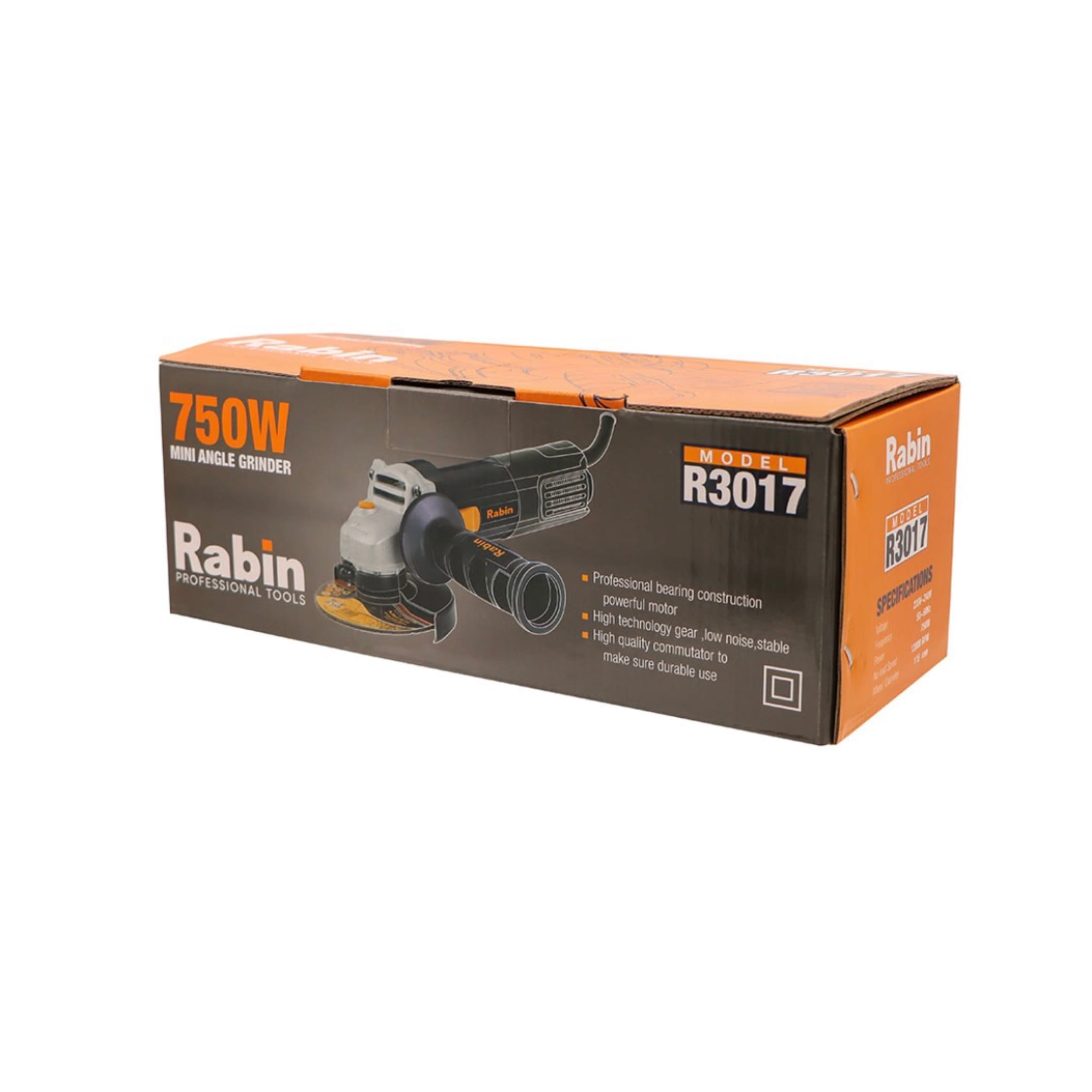 خرید اقساطی مینی فرز ۷۵۰ وات کلید بغل رابین مدل R3017