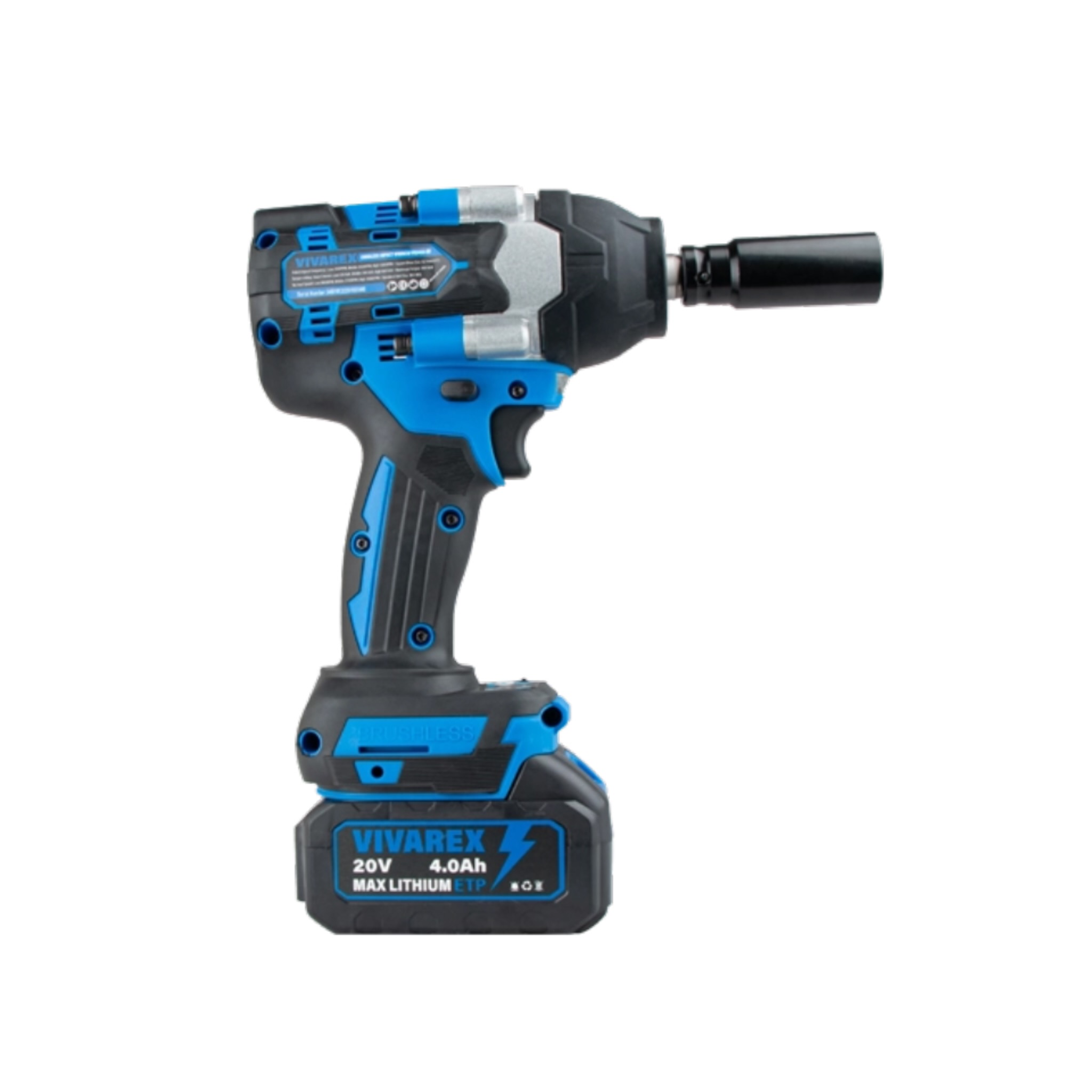 بکس شارژی 500 نیوتن دو باطری ویوارکس مدل VR2450-IW