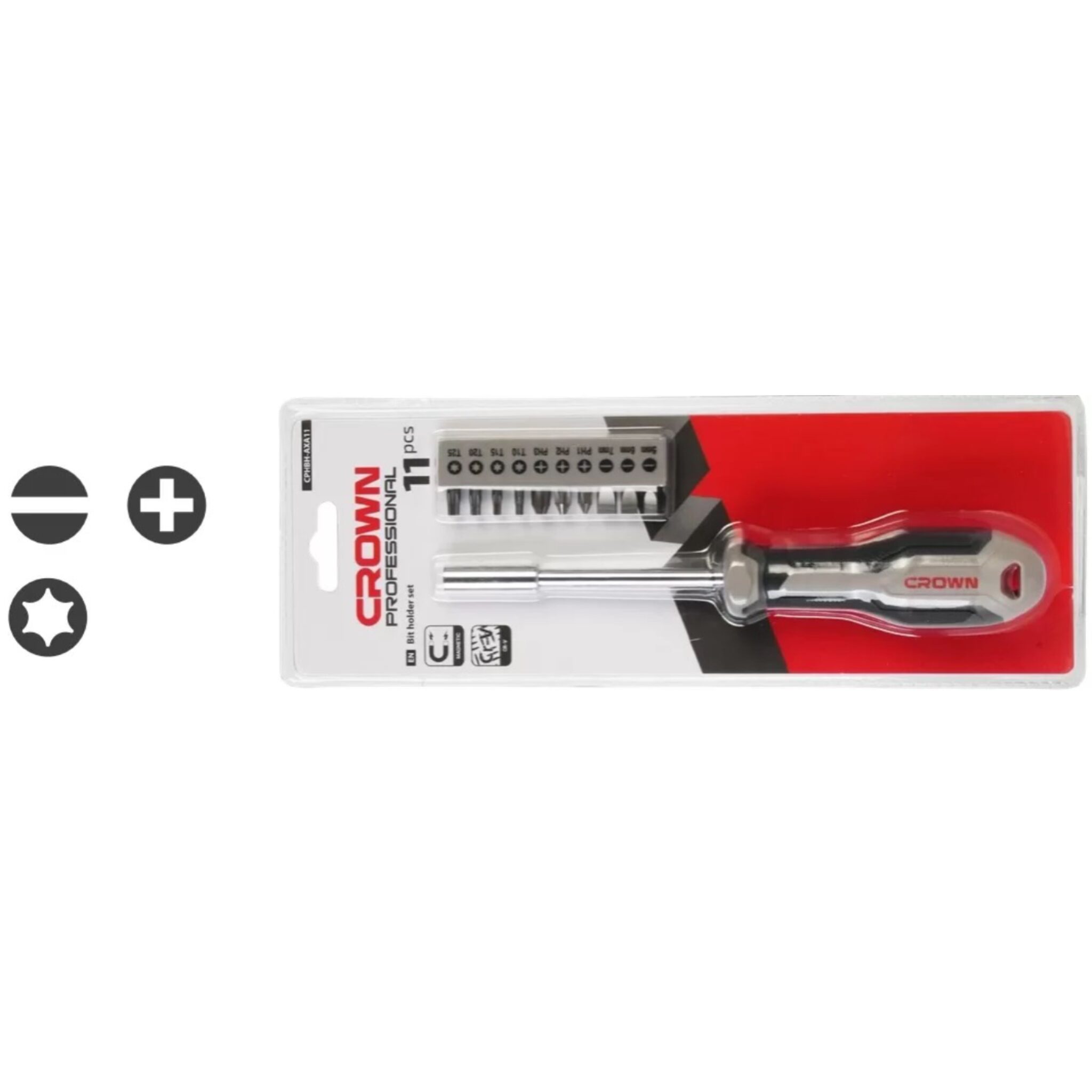 crown-cphbh-axa11-11pcs-screwdriver-bit-set