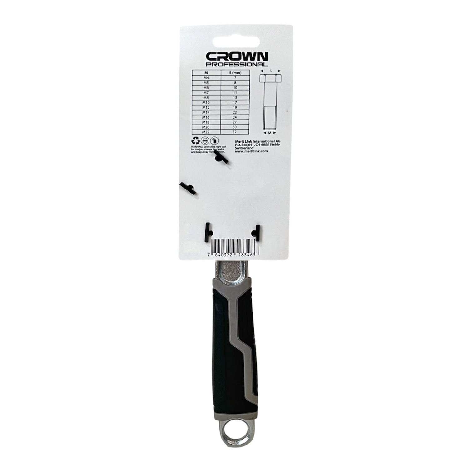 crown-CPHWA-CNB10-size-10-coated-spanner