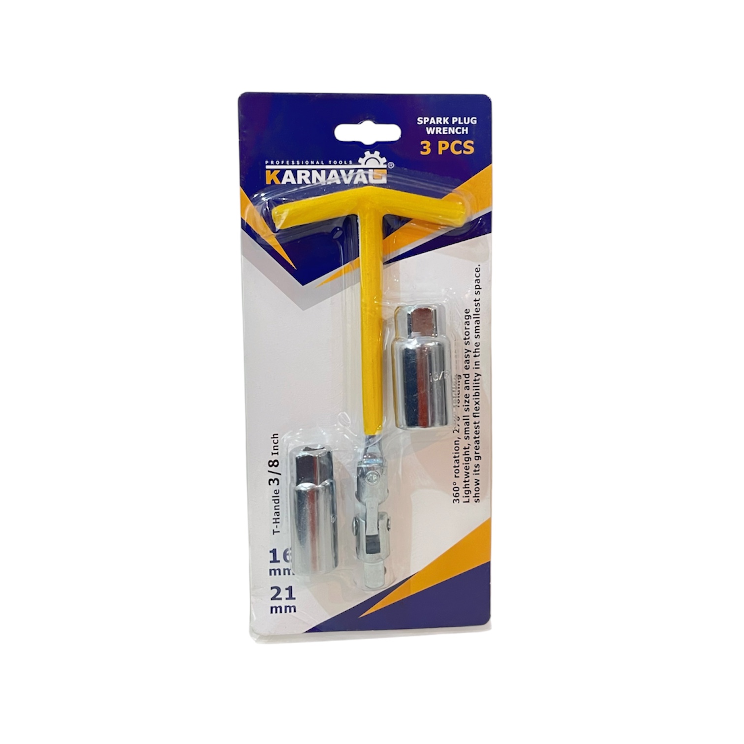 carnaval-3pc-spark-plug-socket-set-16-21mm