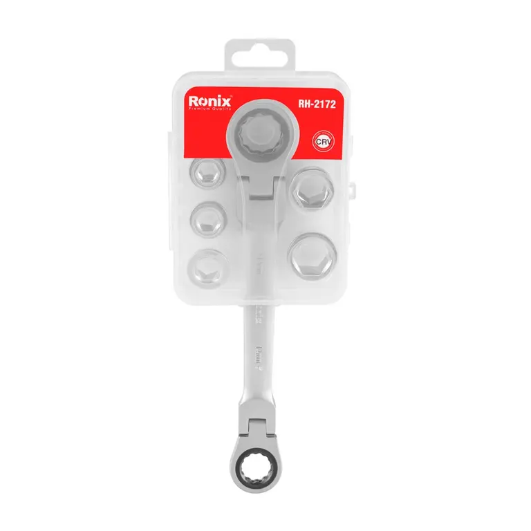ronix-RH-2172-7-in-1-flex-head-double-box-end-ratcheting-wrench-set