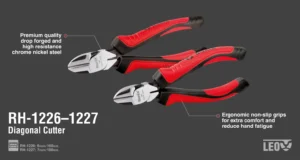 ronix-rh-1227-diagonal-cutting-pliers-7inch-leo-series