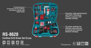 ronix-RS-8620-20v-cordless-impact-drill-set-53pcs