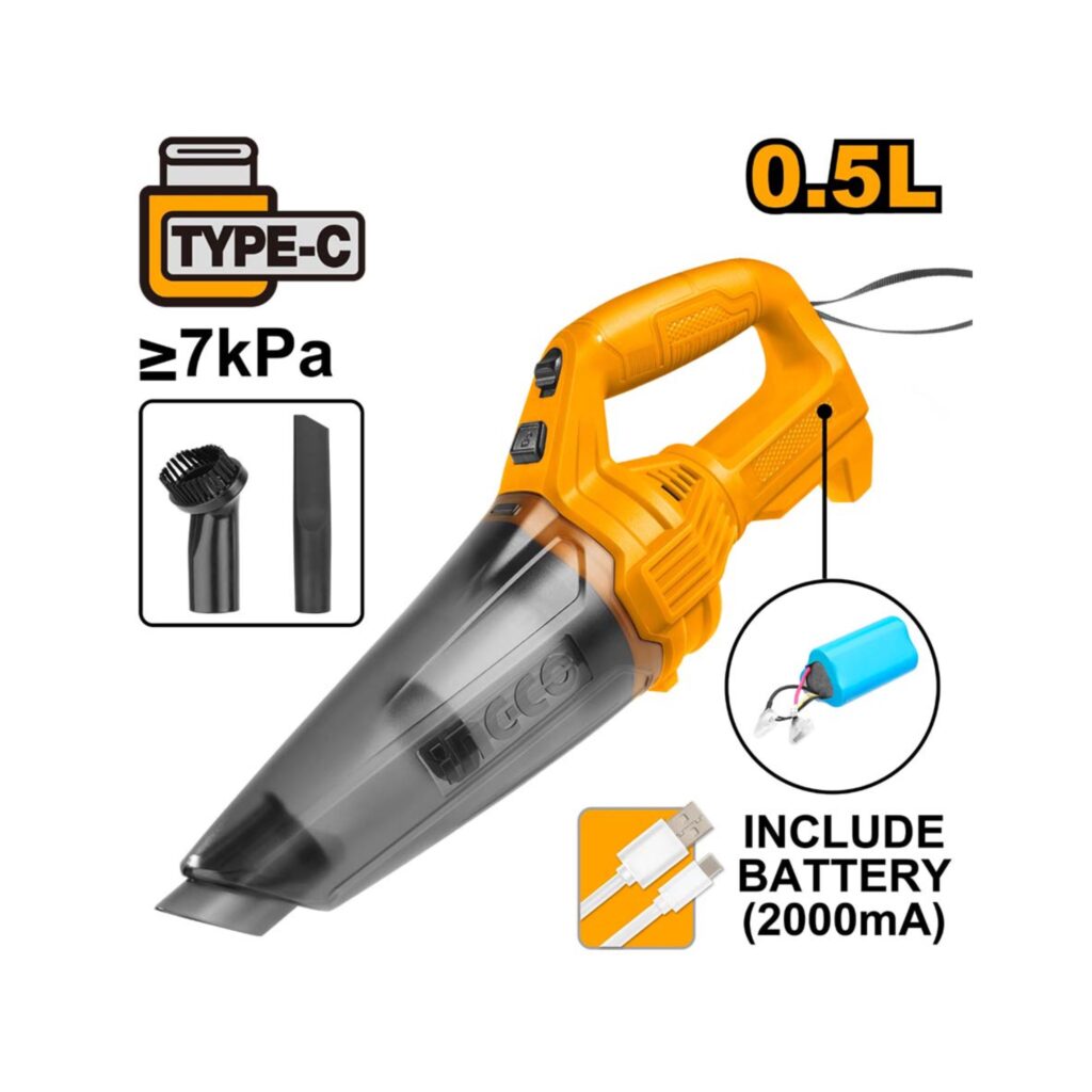ingco-cvli2026-cordless-vacuum-cleaner-11.1V