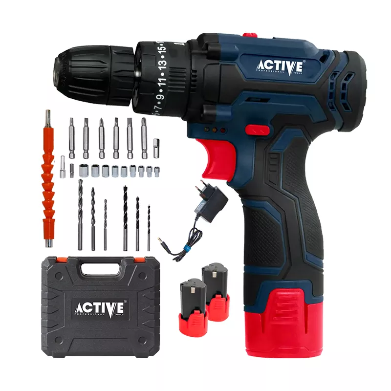 active-AC-3112BR-cordless-drill-12v