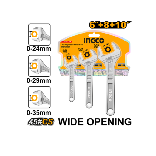 ingco-hadwk031-3-piece-adjustable-wrench-set