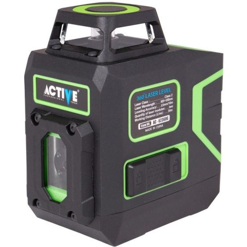 active-ac-68360g-green-laser-level-360