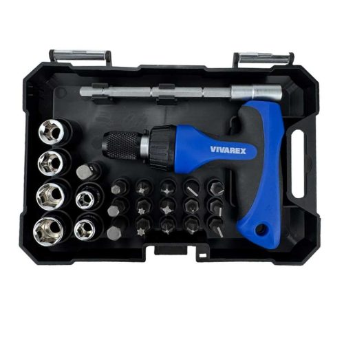 ست پیچ گوشتی و بیت جغجغه ای ۲۴ عددی ویوارکس مدل VR2465-SD