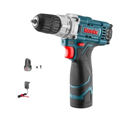 ronix-8613A-12v-cordless-drill-driver-10mm-26nm-1battery-1charger
