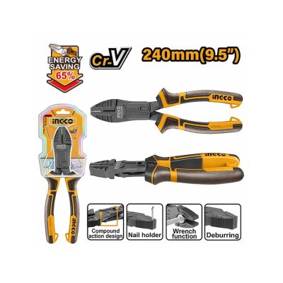 ingco-hccp58240-professional-pliers