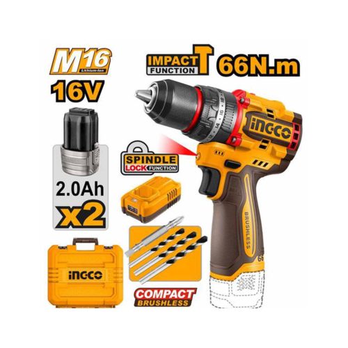 cordless-cidli166062drill-ingco-16V