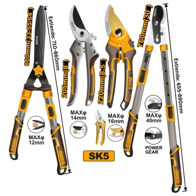ingco-hlt93401-garden-shears-set-4pcs
