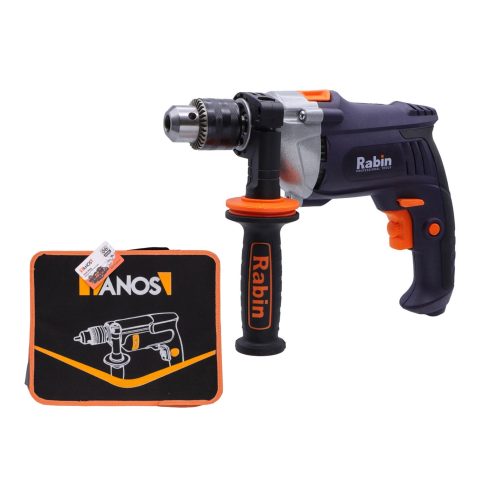 rabin-r1015-impact-drill-13mm-810w-kit