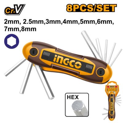 ingco-hhk14081-8-piece-hex-key-set
