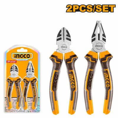 ingco-hkps28216-plier-cutter-set