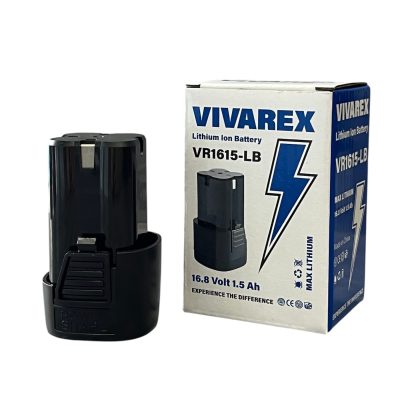 باتری لیتیوم 16/8 ولت ۱/۵ آمپر ساعت ویوارکس مدل VR1615-LB
