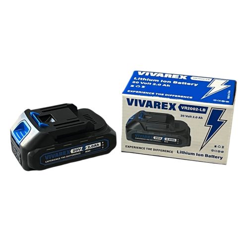 باتری ۲۰ ولت ۲ آمپر ویوارکس مدل VR12002-LB