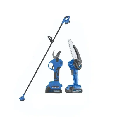کیت قیچی و اره شارژی ۲۰ ولت دسته تلسکوپی ویوارکس مدل VR3206-PR