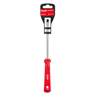 پیچ گوشتی تکی ساده 125*6 دوسو کریستالی رونیکس مدل RH-2768